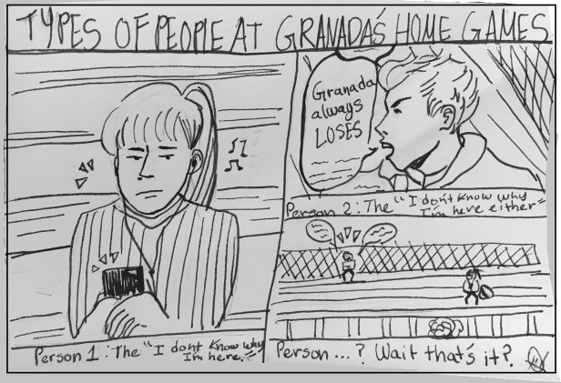 School Spirit Cartoon 2