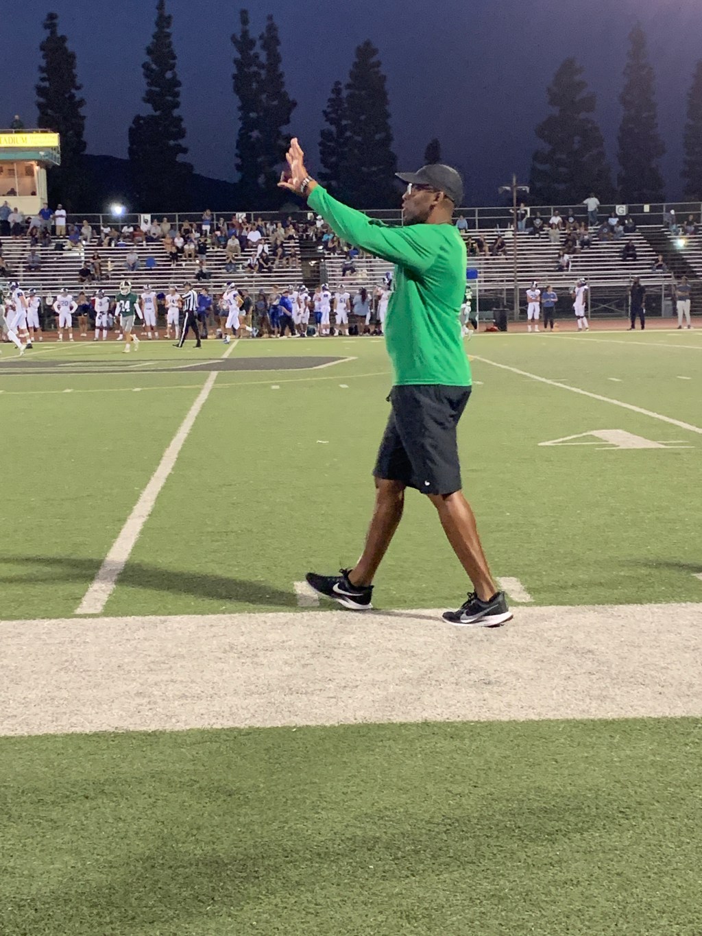 Former NFL player revamps varsity football program as new head&nbsp;coach