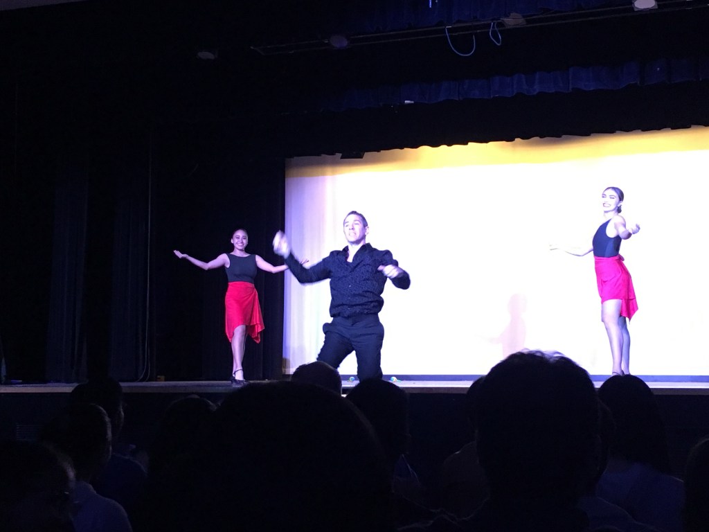 Palafox wins Dancing with the&nbsp;Staff
