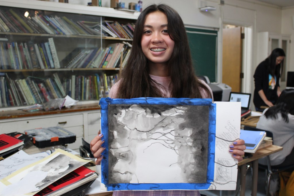 AP art classes offer freedom for&nbsp;creativity