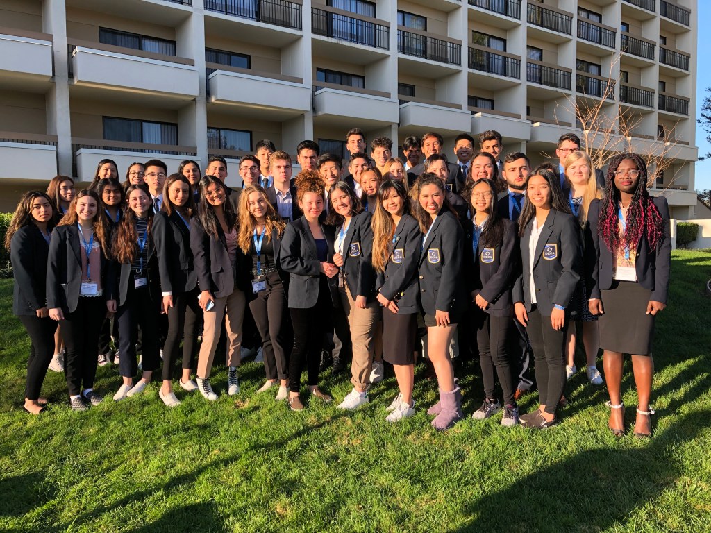 DECA Team successful at state&nbsp;conference