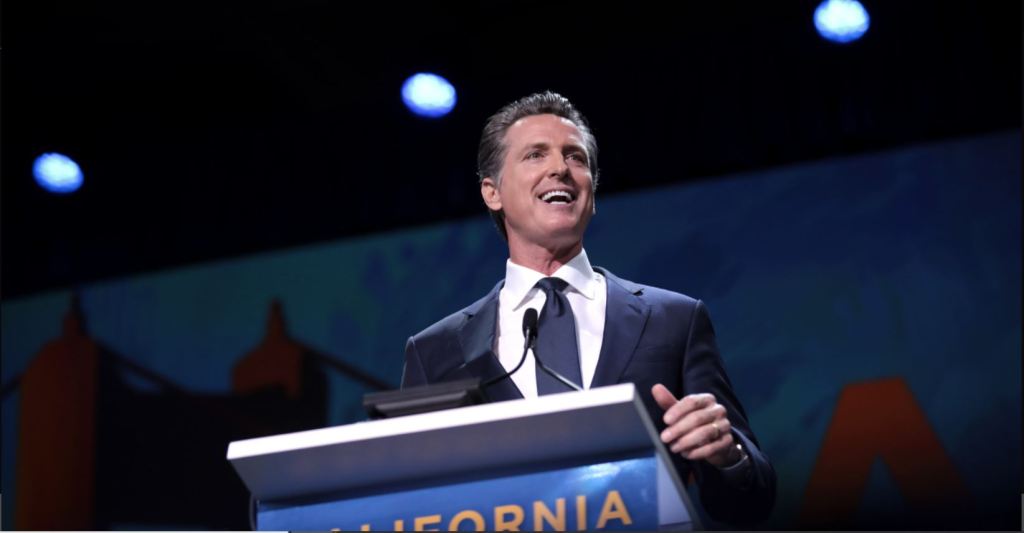 Governor Gavin Newsom wins California recall&nbsp;election