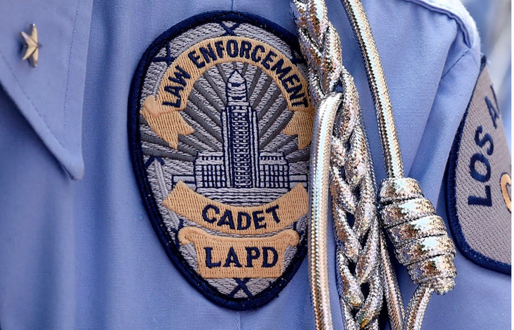 LAPD cadet program offers leadership&nbsp;opportunities