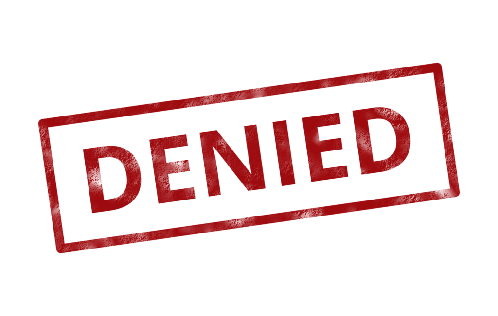 Rejection offers the opportunity for&nbsp;redirection