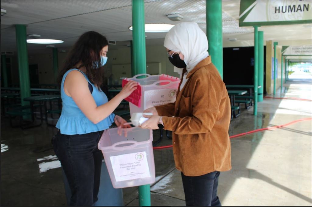 C.A.F.E. donates students’ leftover food to Hope of the Valley&nbsp;shelter