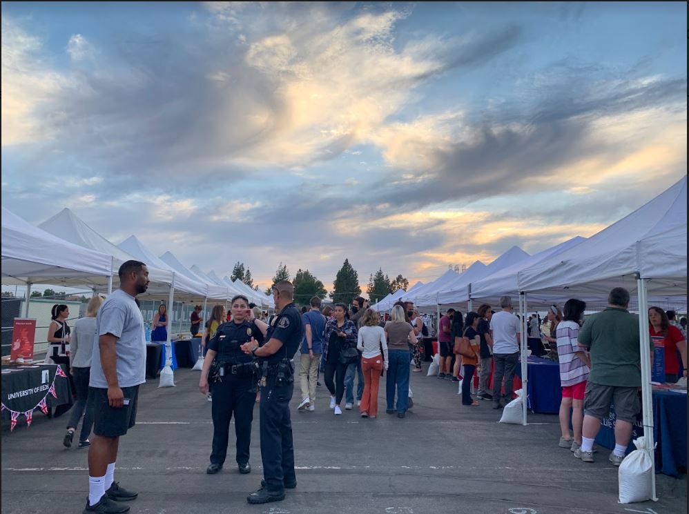 GHC hosts successful college&nbsp;fair￼