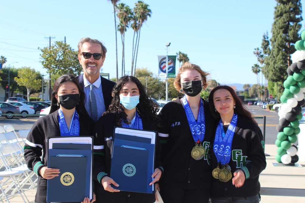 Community celebrates GHC’s 9th Academic Decathlon&nbsp;win