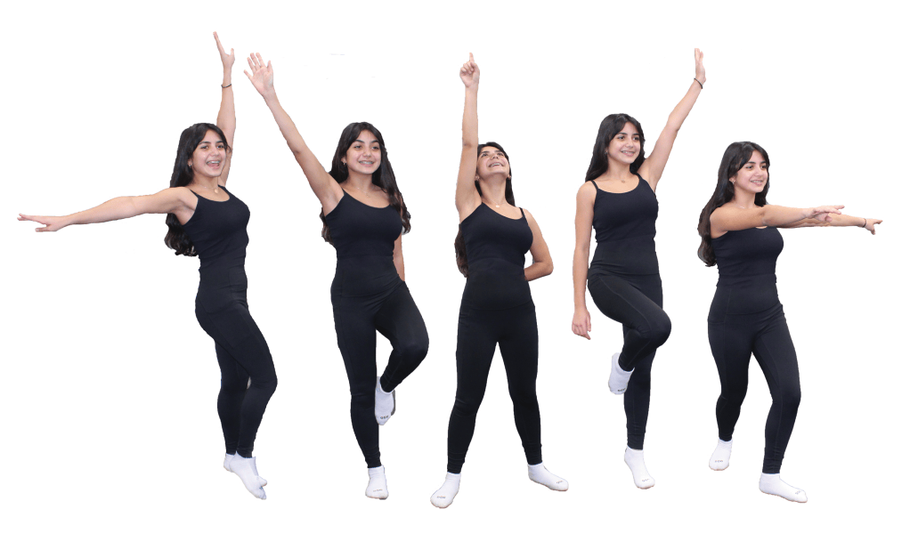 Dancing brings joy to Diana&nbsp;Davtyan