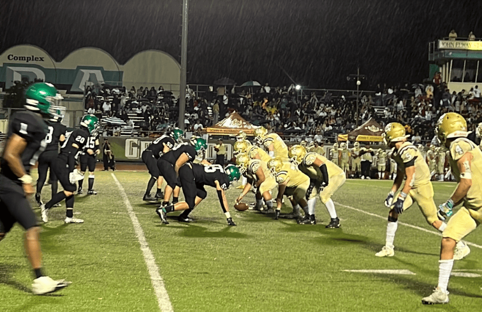 Photo Essay: GHC vs. Kennedy football&nbsp;game