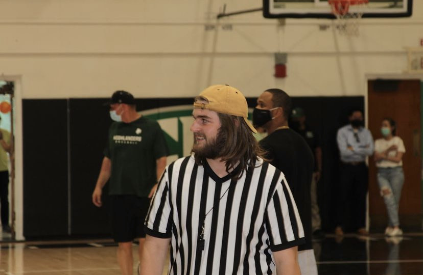 Jacob Meyer is the unofficial GHC “Ref” 