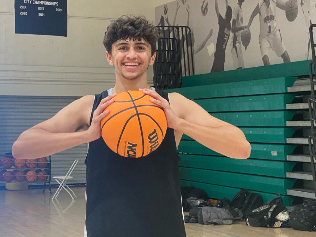 Arpa Bakarian joins GHC’s Boys Basketball&nbsp;team