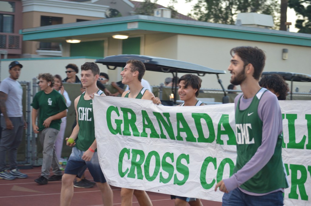 Girls Cross Country runs&nbsp;smoothly