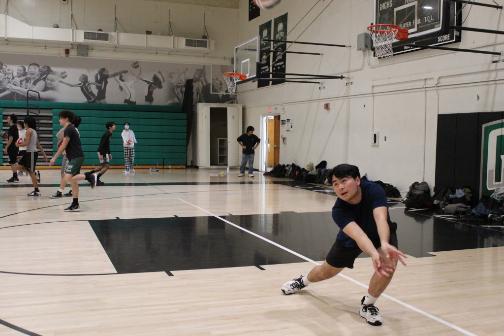 Brandon Serpas serves up volleyball&nbsp;leadership
