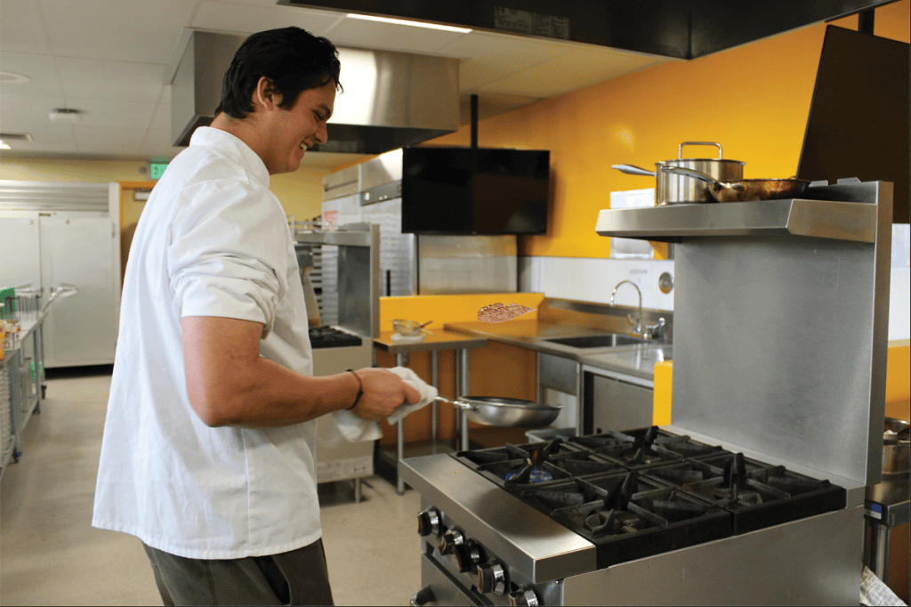 Students cook for their&nbsp;future