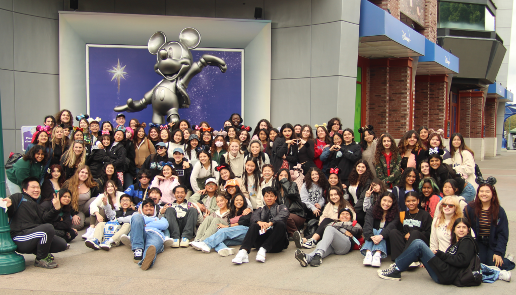 Choir students train with Disney studio&nbsp;singer