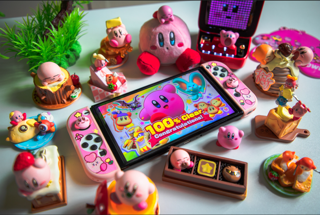 Remastered Kirby offers&nbsp;nostalgia