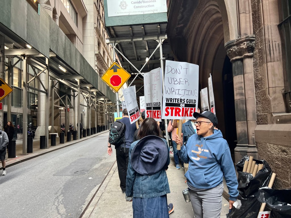 Hollywood Writers strike&nbsp;continues