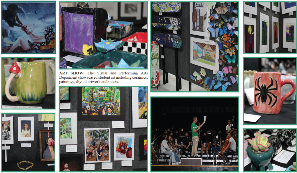 Art Show showcases diverse student&nbsp;talent