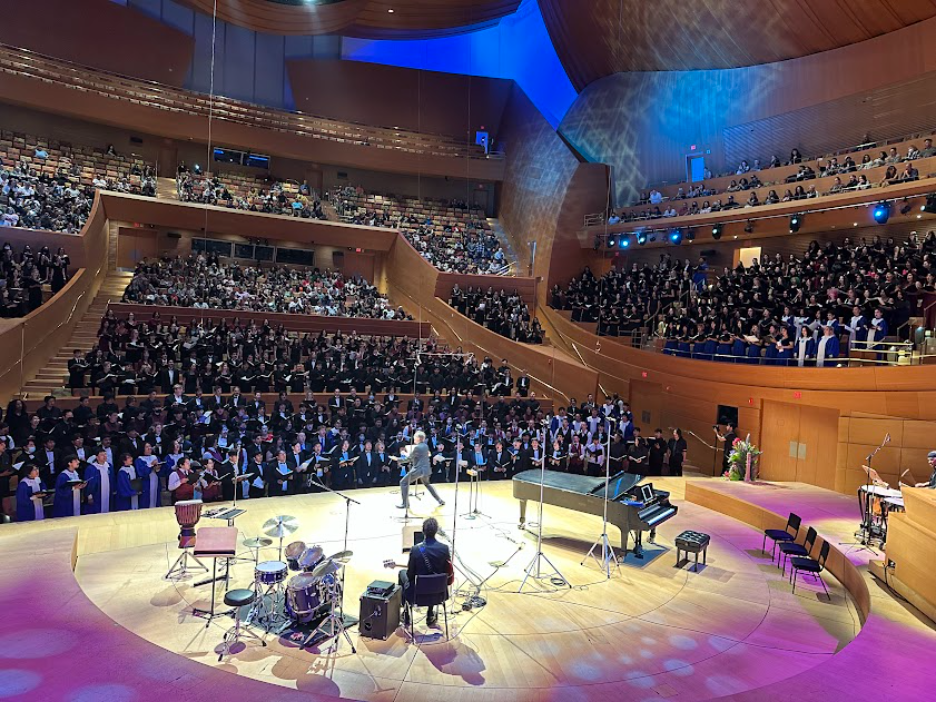 Honors Choir excels at Master Chorale&nbsp;Festival