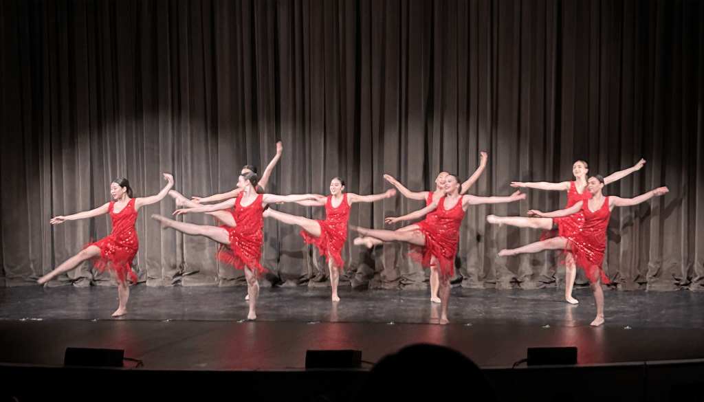 Dance students shine in annual dance&nbsp;recital