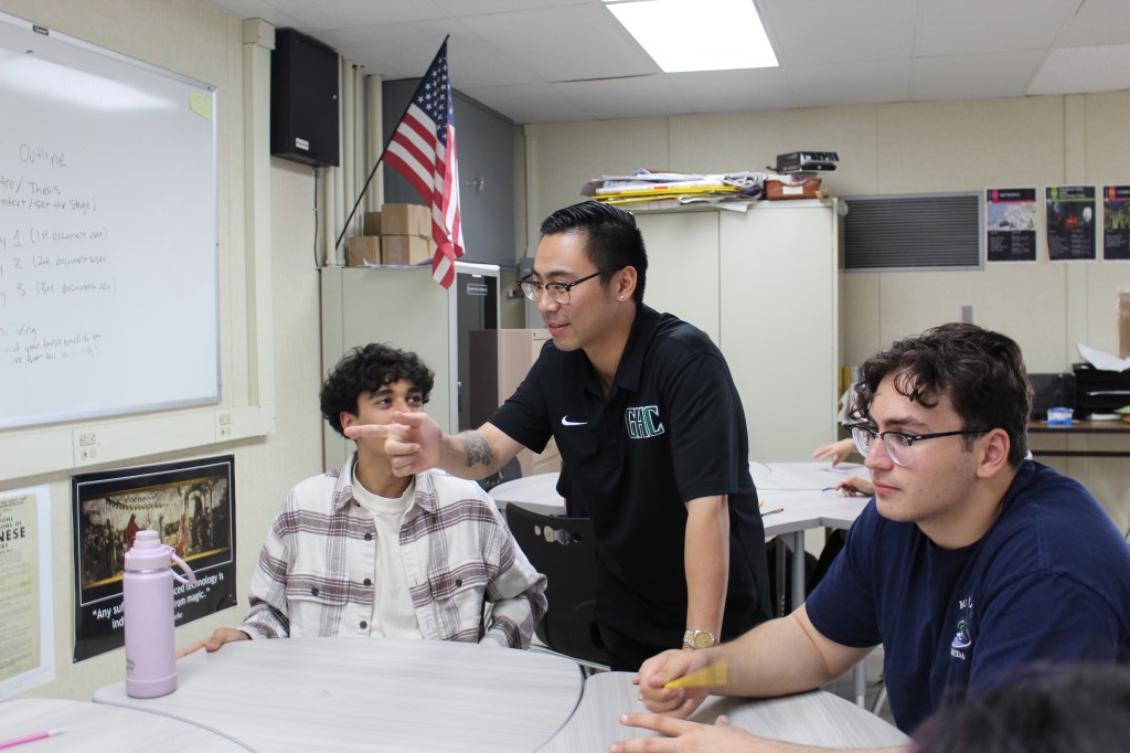 Mr. Kim’s outlook on education creates a safe space for&nbsp;students
