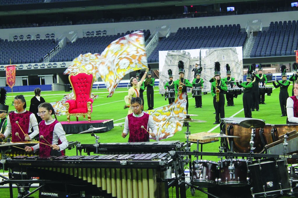 GHC Marching Band wins 1st place in SoFi&nbsp;competition