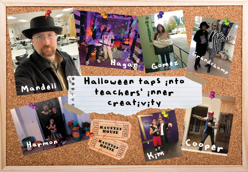 Halloween taps into teachers’ inner&nbsp;creativity