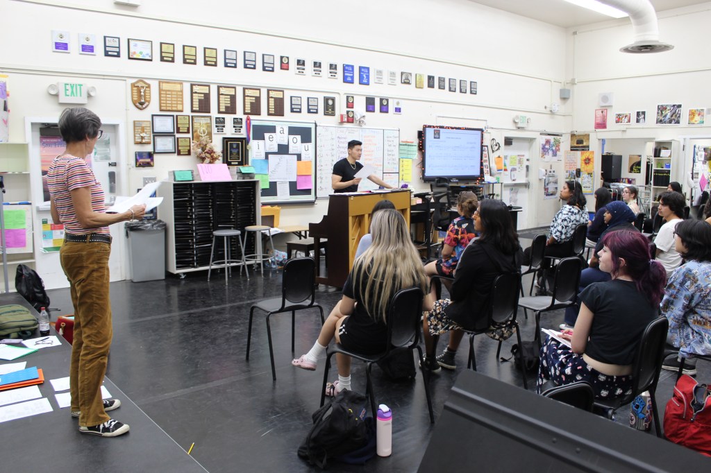 Choir creates original music with LA Master Chorale 