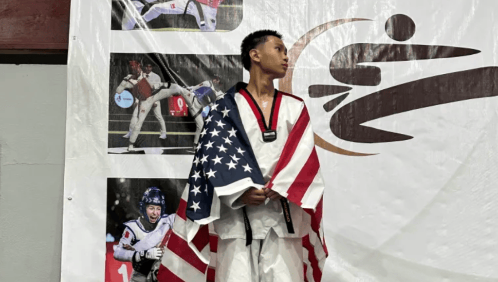 Amador masters Taekwondo through&nbsp;discipline