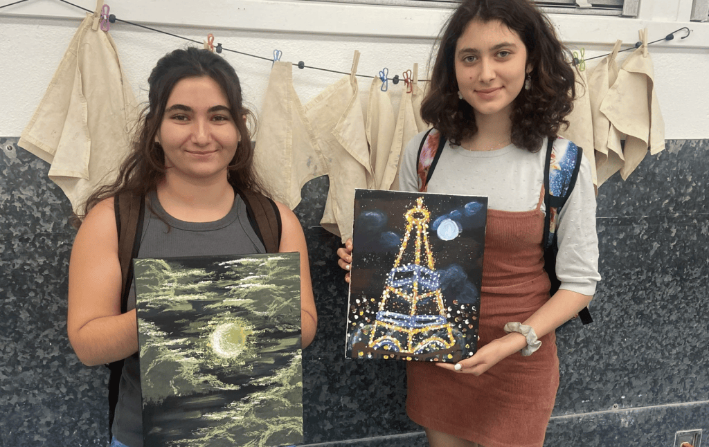 All artistic skill levels are welcome at Painting with a&nbsp;Twist