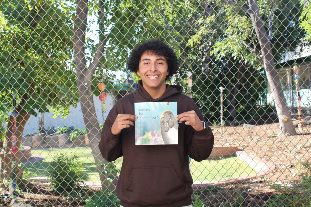Gabriel Snyder publishes environmental kids’&nbsp;book