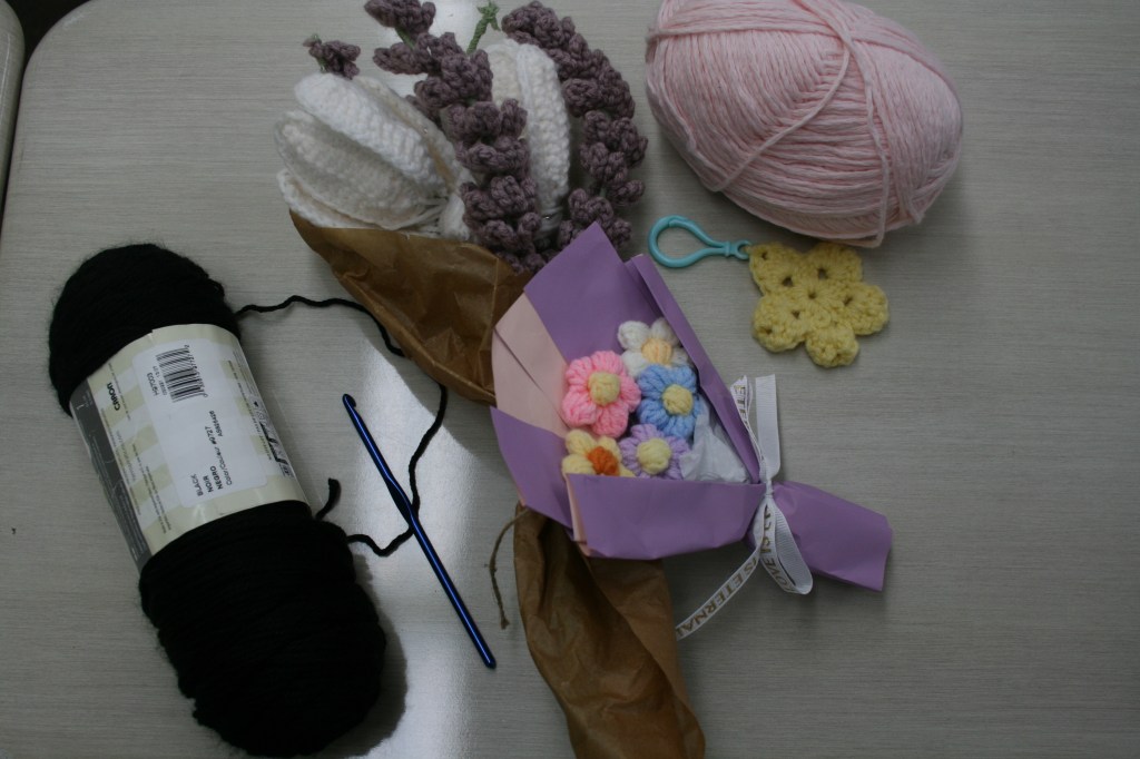 Crocheting is a hobby for all ages and&nbsp;genders