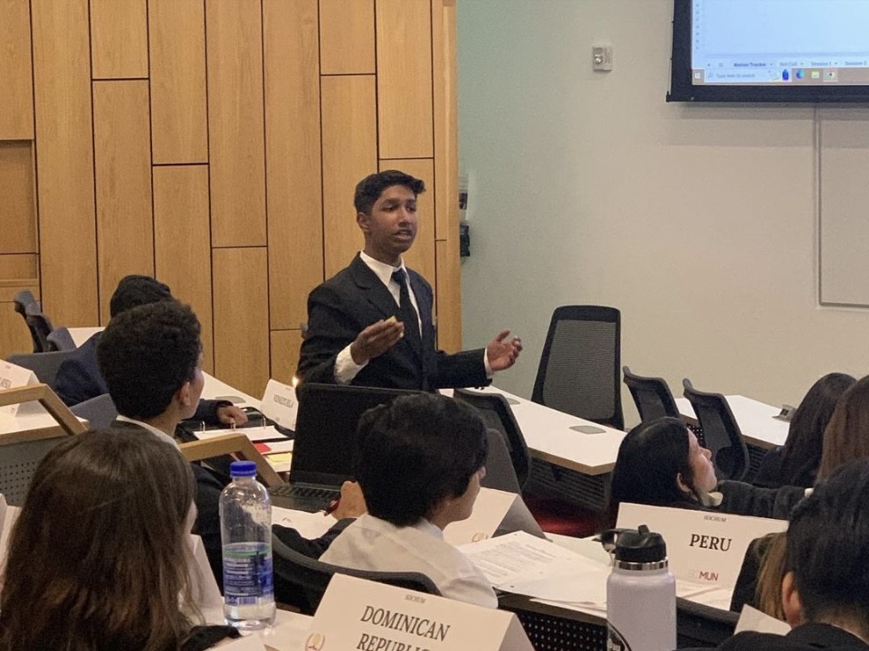 Public speaking teams foster confidence and&nbsp;leadership