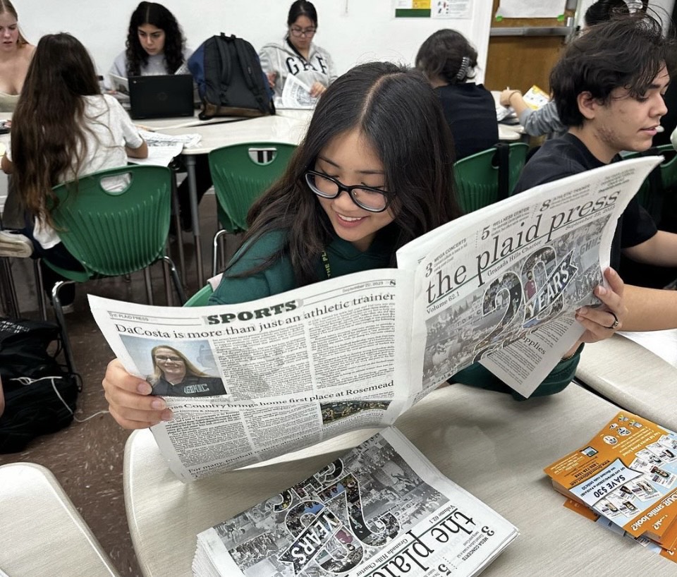 Student journalism plays a transformative&nbsp;role