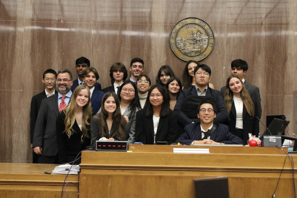 Mock Trial scores 2nd in LA County&nbsp;Finals