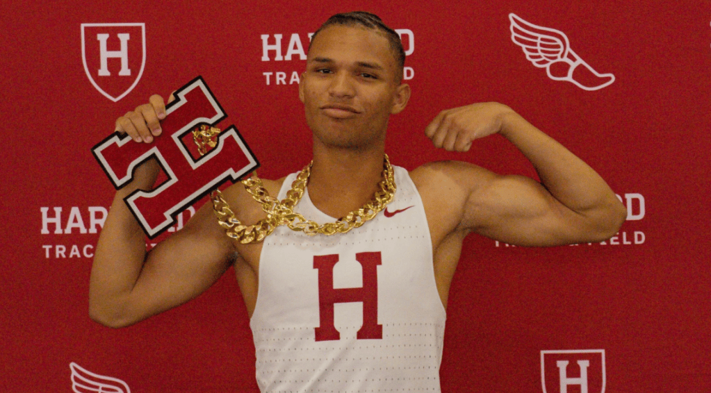 Track star Jordan Coleman is&nbsp;Harvard-bound