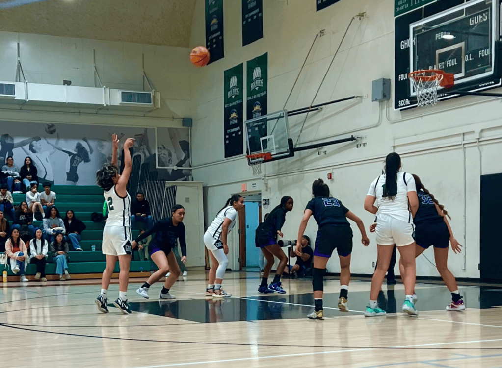 Girls Varsity Basketball season looks&nbsp;promising