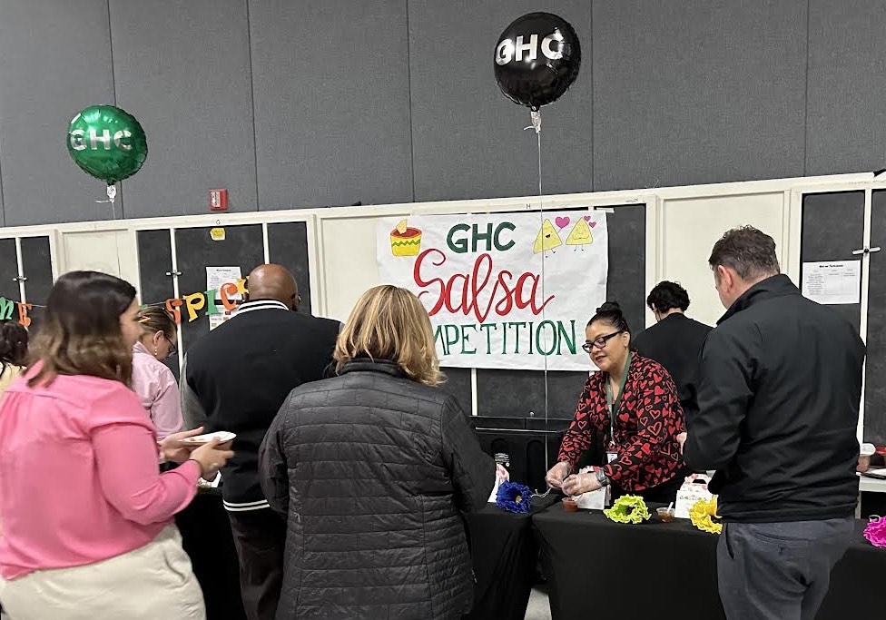 GHC faculty holds its first salsa-tasting event among&nbsp;faculty