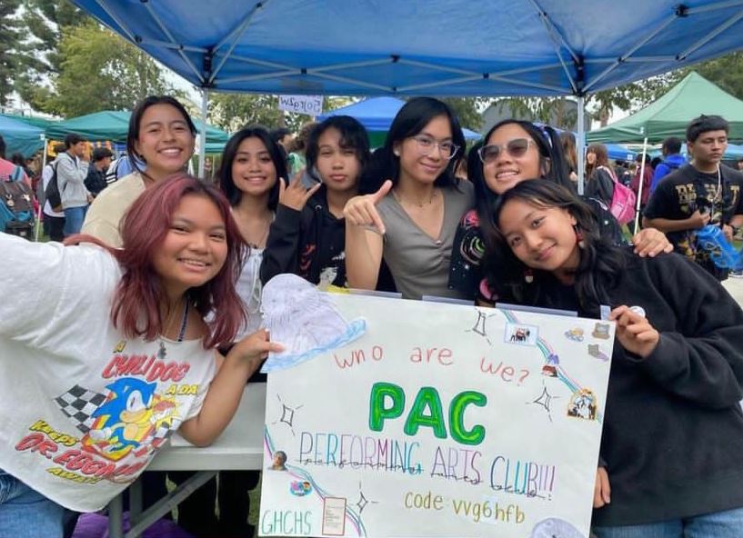 Performing Arts Club expresses their love for dancing and&nbsp;singing