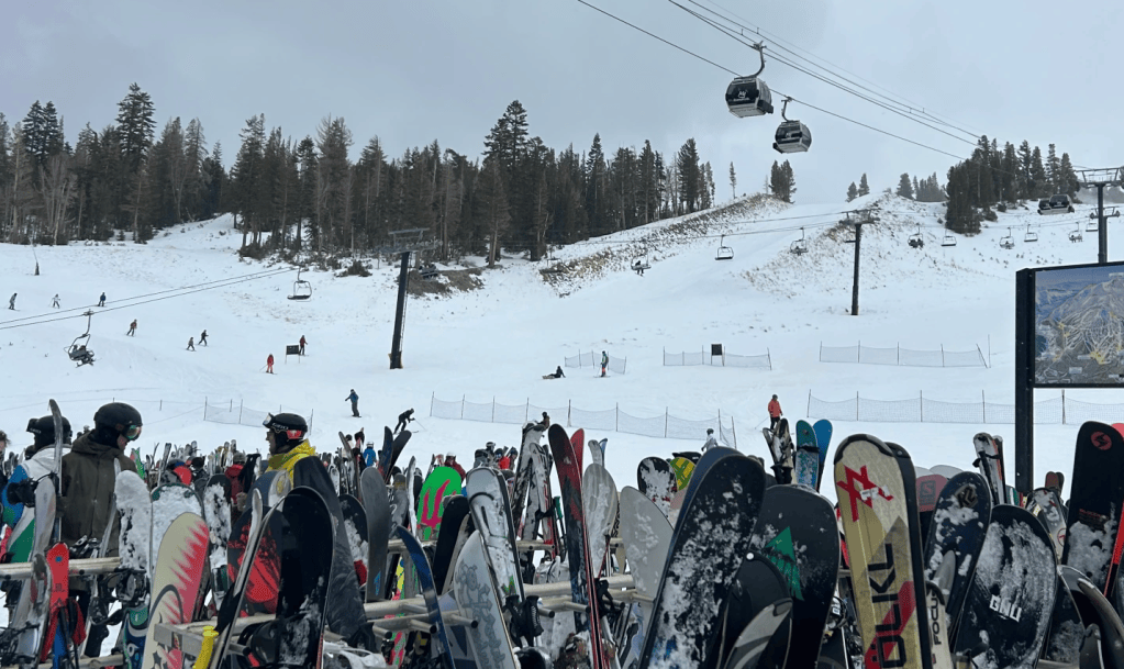 California has it all, including the snow&nbsp;slopes