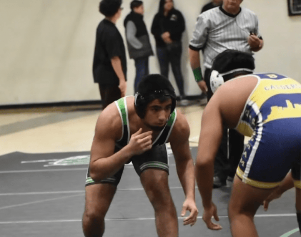 Wrestling requires dedication on and off the&nbsp;mat