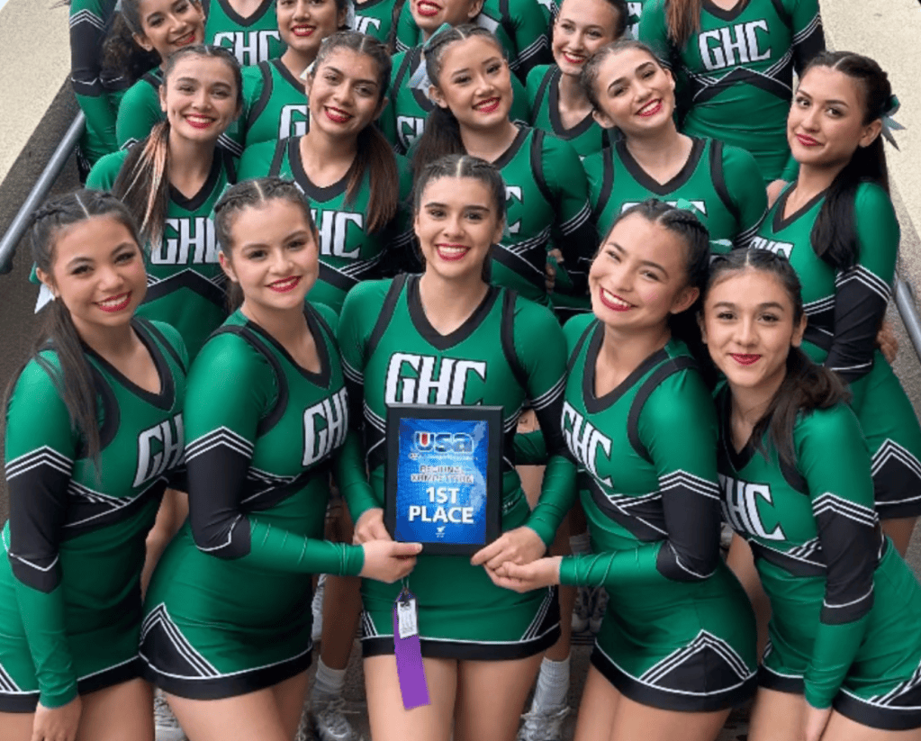 Cheer wins the USA SoCal Regional&nbsp;Competition