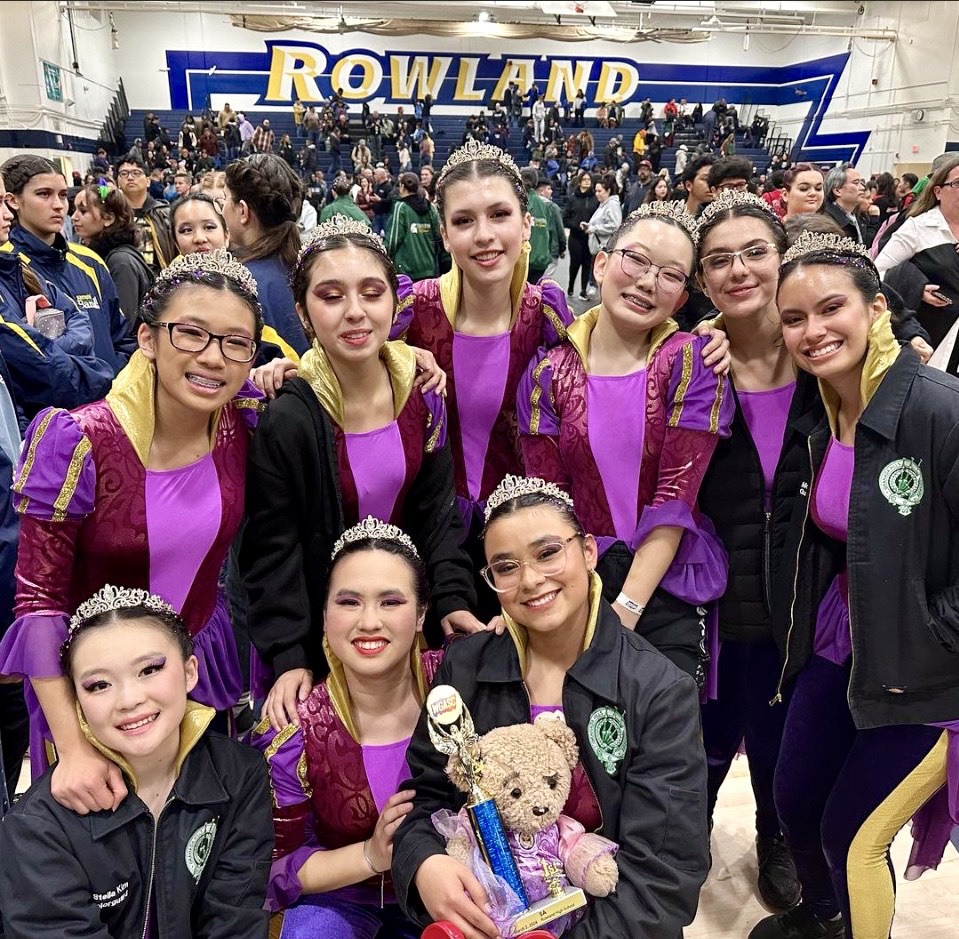 Winter Guard wins first place at the first competition of the&nbsp;season