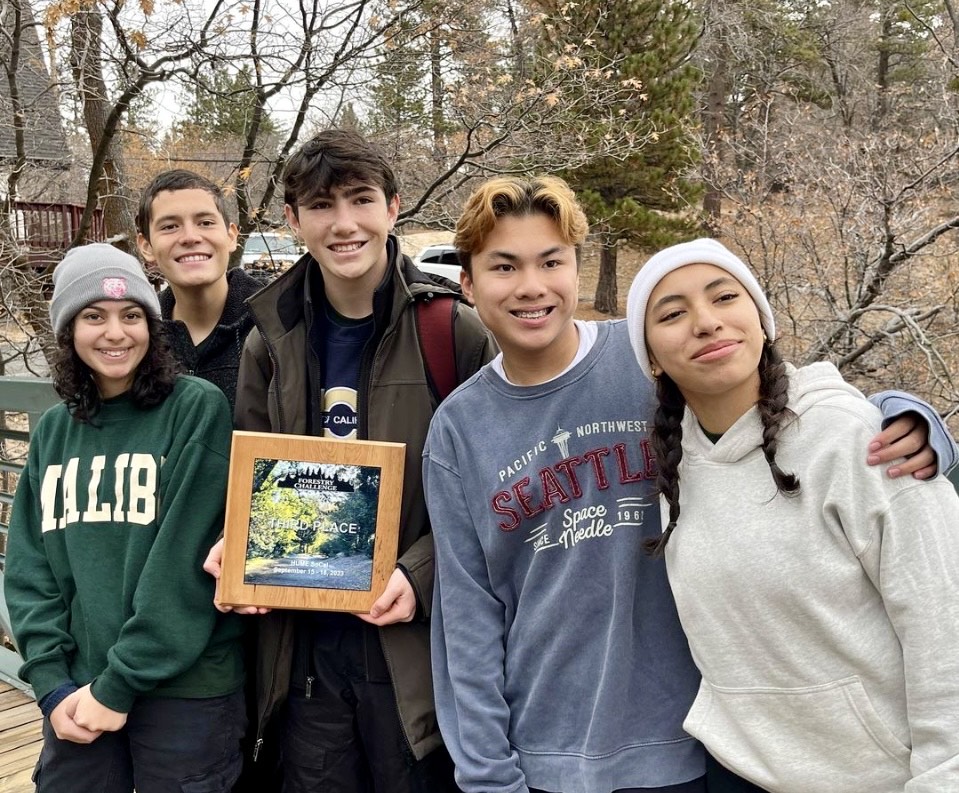 Envirothon qualifies for the State Forestry&nbsp;Challenge