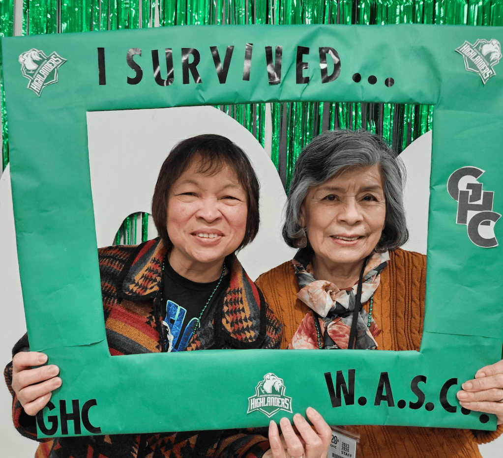 GHC staff celebrates WASC&nbsp;accreditation