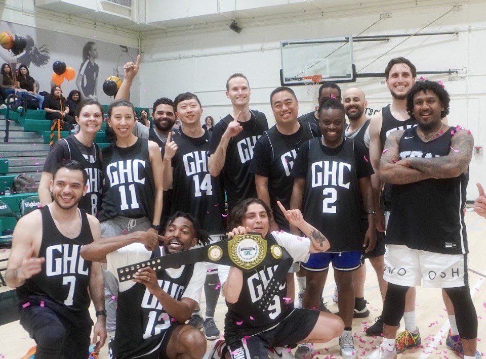 Staff wins the Student vs. Staff Basketball&nbsp;Game