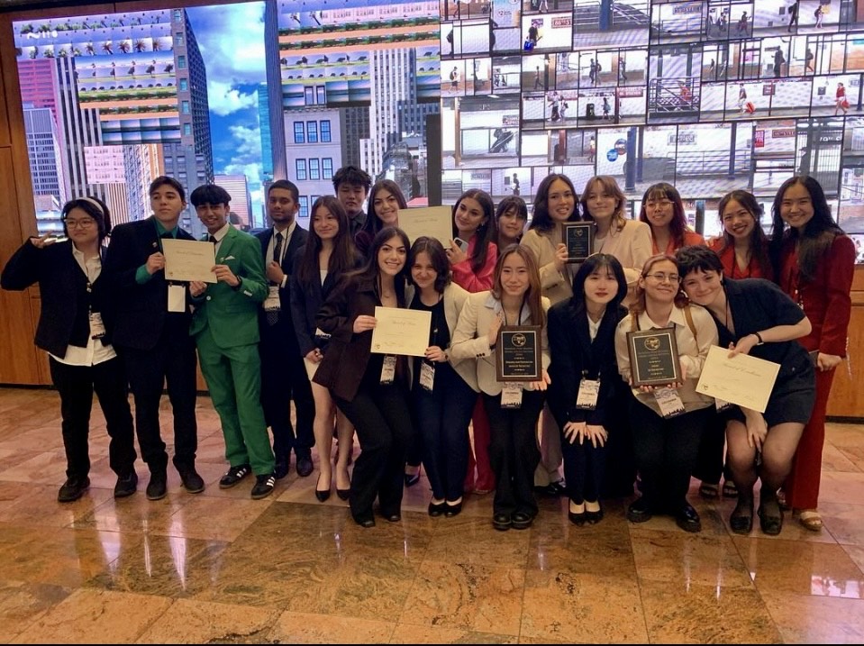 MUN honored with prestigious awards at Berkeley and&nbsp;Nationals