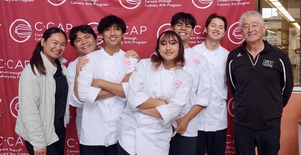 Five GHC students won Culinary Arts&nbsp;scholarships
