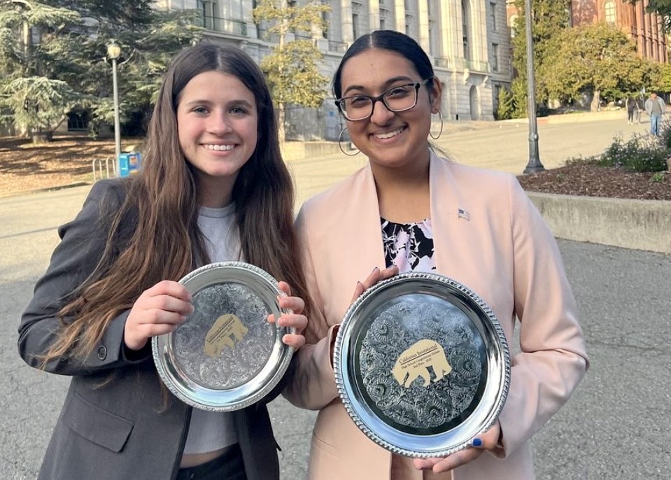 Debate Team finishes strong at the UC Berkeley&nbsp;Invitational