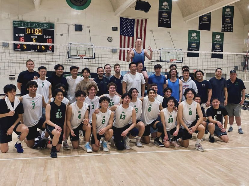 Boys Volleyball starts season strong in league&nbsp;play
